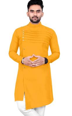 Traditional wear readymade only men's kurta collection 4