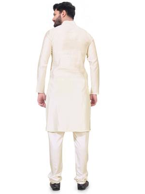 Traditional wear readymade men's kurta pyjama 4