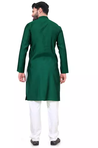 Traditional wear readymade men's kurta pyjama
