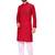 Traditional wear readymade men's kurta pyjama
