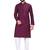 Traditional wear readymade men's kurta pyjama
