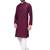 Traditional wear readymade men's kurta pyjama