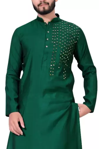 Traditional wear readymade only men's kurta collection
