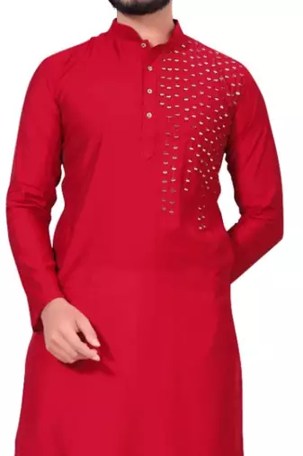 Traditional wear readymade only men's kurta collection