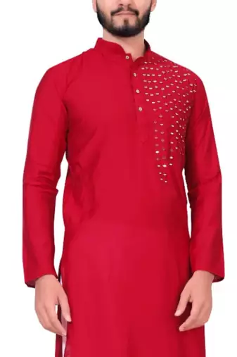 Traditional wear readymade only men's kurta collection