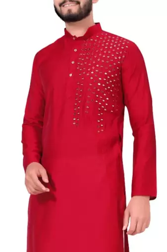 Traditional wear readymade only men's kurta collection