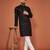 Traditional wear readymade men's kurta pyjama
