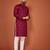 Traditional wear readymade men's kurta pyjama