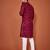 Traditional wear readymade men's kurta pyjama