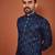 Traditional wear readymade men's kurta pyjama