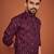 Traditional wear readymade men's kurta pyjama