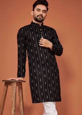 Traditional wear readymade only men's kurta collection 1