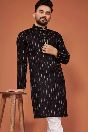 Traditional wear readymade only men's kurta collection