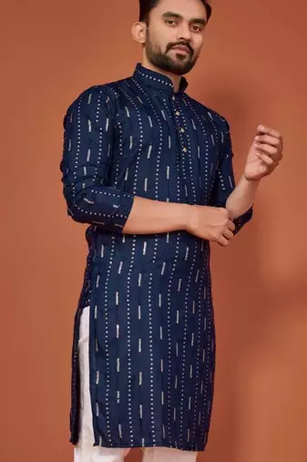 Traditional wear readymade only men's kurta collection
