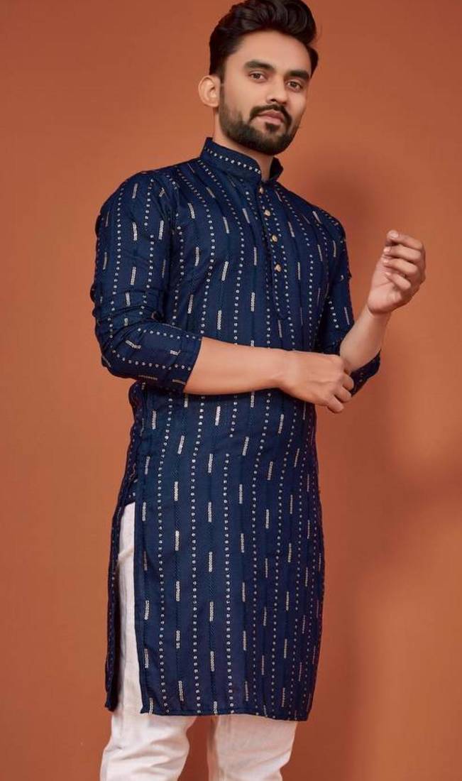 Traditional wear readymade only men's kurta collection