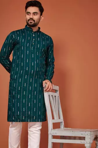 Traditional wear readymade only men's kurta collection