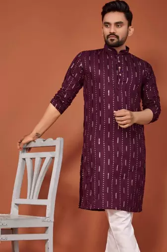 Traditional wear readymade only men's kurta collection