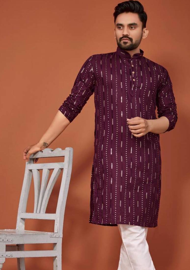 Traditional wear readymade only men's kurta collection