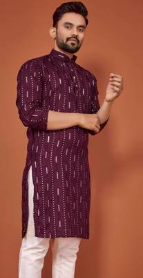 Traditional wear readymade only men's kurta collection 2