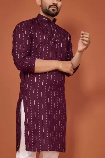 Traditional wear readymade only men's kurta collection
