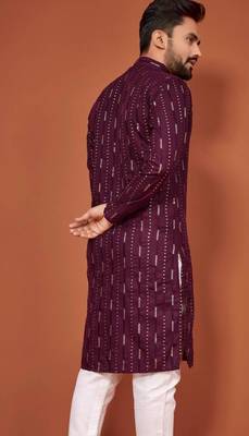Traditional wear readymade only men's kurta collection 3