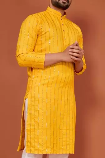 Traditional wear readymade only men's kurta collection