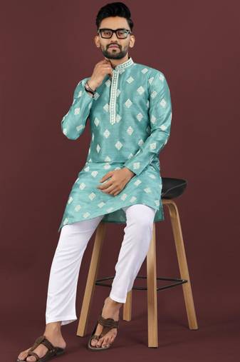 Traditional wear readymade kurta pajama collection