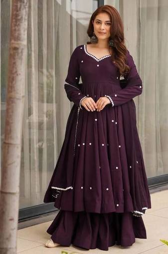 Elegant Heavy Embroidered Work Set