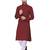 Classic solit plain kurta with bottom set