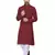 Classic solit plain kurta with bottom set
