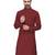 Classic solit plain kurta with bottom set