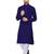 Classic solit plain kurta with bottom set