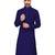 Classic solit plain kurta with bottom set