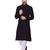 Classic solit plain kurta with bottom set