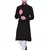 Classic solit plain kurta with bottom set