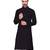 Classic solit plain kurta with bottom set