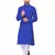 Classic solit plain kurta with bottom set
