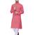 Classic solit plain kurta with bottom set