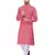 Classic solit plain kurta with bottom set