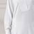 Women white cotton top with flared pants