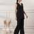 Women black co-ord set
