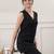 Women black co-ord set