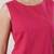 Women fuchsia short dress