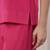 Women fuchsia cotton yoga set