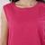 Women fuchsia cotton yoga set
