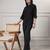 Women black top with pant