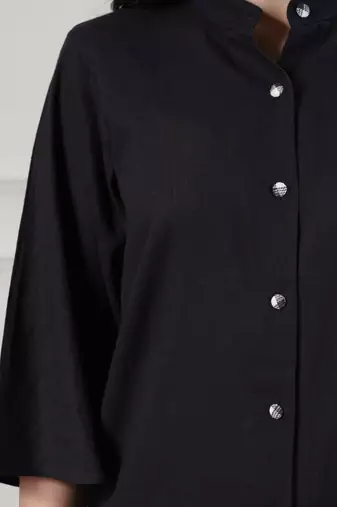 Women black top with pant