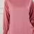 Women rayon peach co-ord set
