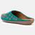 Pairs4u women's rama embroidered canvas jutti ethnic slip-on flat mojari with comfortable pvc sole for women & girls