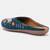 Pairs4u women's embroidered juttis canvas slip-on ethnic flat comfortable sole in stylish rama for women & girls